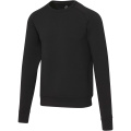 Yukon Sportpullover mit Rundhalsausschnitt und Interlock Strick Unisex , Tiefschwarz