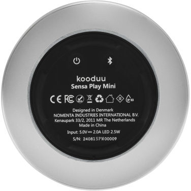 Logotrade Werbegeschenke das Foto: Kooduu Sensa Play Mini Tragbarer JBL Lautsprecher mit Leuchte