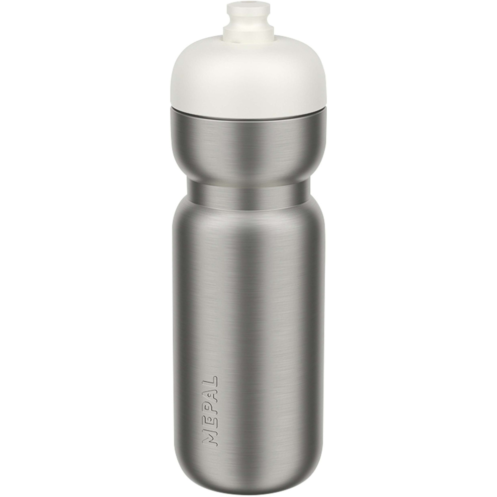 Logotrade Werbeartikel das Foto: Mepal Pull 800 ml Edelstahlt Sportflasche