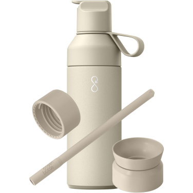 Logotrade Geschäftsgeschenke das Foto: Ocean Bottle 500 ml 3 in 1 Set