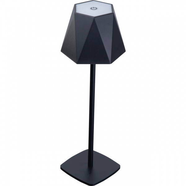Logotrade Logogeschenke das Foto: Schreibtischlampe BLACKBURN