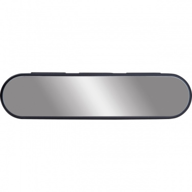 Logotrade Werbeartikel das Foto: Wecker und kabelloses Ladegerät ADELAIDE