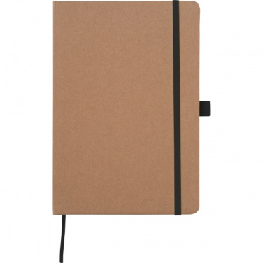Logotrade Firmengeschenke das Foto: A5 Notizbuch BOURNEMOUTH