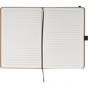 Logotrade Werbegeschenke das Foto: A5 Notizbuch BOURNEMOUTH