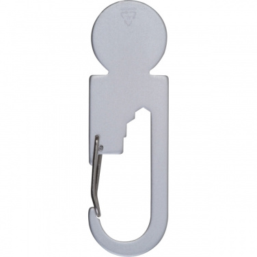Logotrade Logogeschenke das Foto: Multitool mit Einkaufswagenchip GIBRALTAR