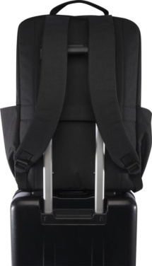 Logotrade Firmengeschenke das Foto: Libra 15" Laptop-Rucksack aus recyceltem GRS-Material 15 L