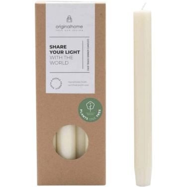 Logotrade Werbegeschenke das Foto: Originalhome Matcha Dinner Kerze