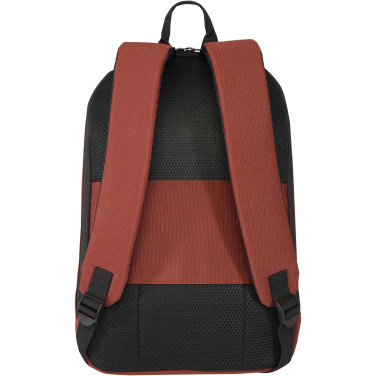 Logotrade Logogeschenke das Foto: Luma 15" GRS Laptop-Rucksack aus recyceltem Material mit Diebstahlschutz 10L