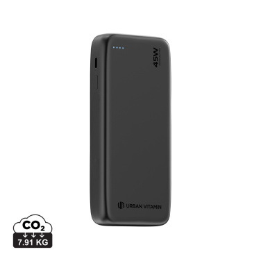 Logotrade Werbeartikel das Foto: Urban Vitamin San Mateo 45W 20.000mAh Powerbank
