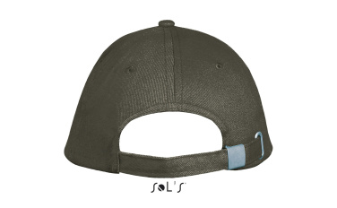 Logotrade Werbegeschenke das Foto: LONG BEACH FIVE PANEL CAP