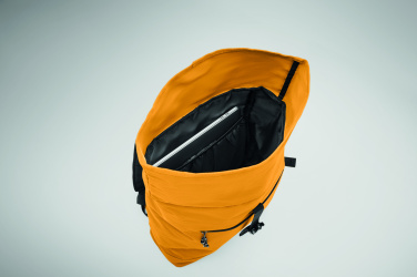 Logotrade Werbeartikel das Foto: Rolltop-Rucksack 600D