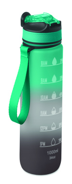 Logotrade Logogeschenke das Foto: Sport-Trinkflasche RPET 1L