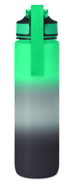 Logotrade Geschäftsgeschenke das Foto: Sport-Trinkflasche RPET 1L