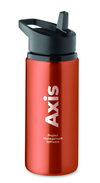 Logotrade werbemittel das Foto: Einwandige Flasche 500 ml