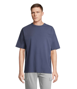 Logotrade Logogeschenke das Foto: BOXY MEN T-SHIRT OVERSIZE