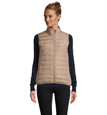 Logotrade Logogeschenke das Foto: STREAM WOMEN Bodywarmer