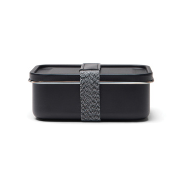 Logotrade Geschäftsgeschenke das Foto: VINGA Parks Lunch-Box aus RCS Stainless-Steel