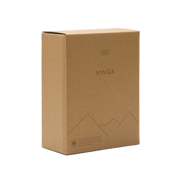Logotrade Logogeschenke das Foto: VINGA Parks Lunch-Box aus RCS Stainless-Steel
