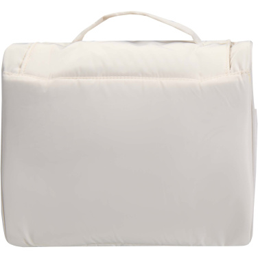Logotrade Logogeschenke das Foto: Puffer GRS recycelte aufhängbare Kulturtasche 8L