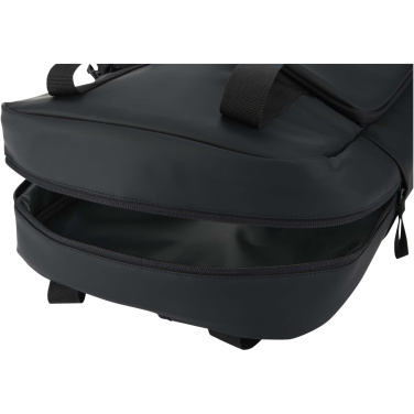 Logotrade Geschäftsgeschenke das Foto: Resi Plus GRS recycelte Rucksackkühltasche 18L