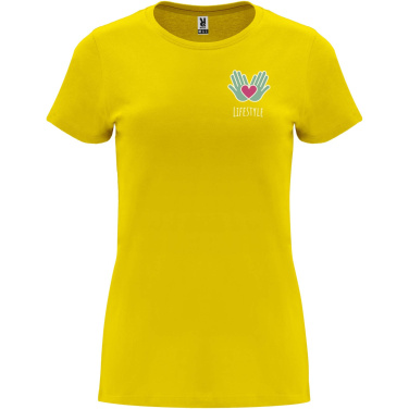 Logotrade Geschäftsgeschenke das Foto: Capri T-Shirt für Damen