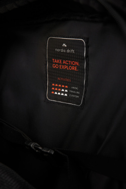 Logotrade Logogeschenke das Foto: Nordic Drift RCS Traveling Rucksack 25L