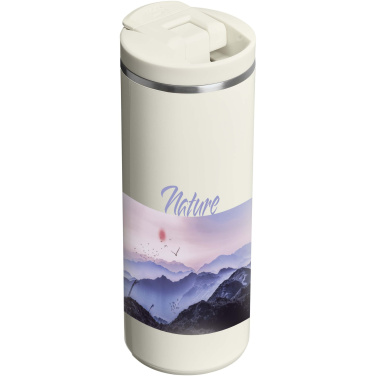 Logotrade werbemittel das Foto: Stanley 350 ml Transit Fliptop Thermobecher