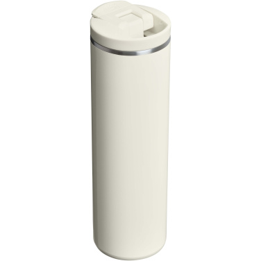 Logotrade Werbeartikel das Foto: Stanley 470 ml Transit Fliptop Thermobecher 