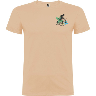 Logotrade Geschäftsgeschenke das Foto: Beagle T-Shirt für Herren