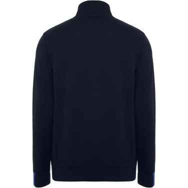 Logotrade Werbegeschenke das Foto: Maverick Pullover für Herren mit halbem Reißverschluss, 280 g/m2