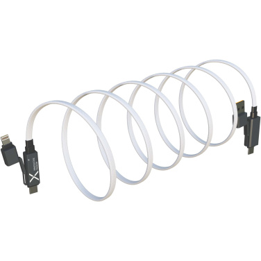 Logotrade Werbeartikel das Foto: SCX.design C58 60 W magnetisches Flachladekabel