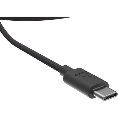 Logotrade Logogeschenke das Foto: Xtorm 65 W Schnellladegerät für unterwegs mit Kabel und Reiseetui