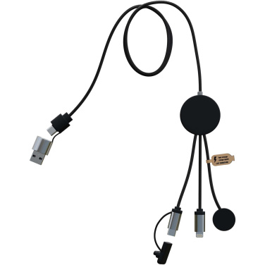Logotrade Geschäftsgeschenke das Foto: SCX.design C34 7 in 1 Ladekabel für Smartwatches