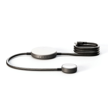 Logotrade Werbegeschenke das Foto: Zens Office Charger 2 Black