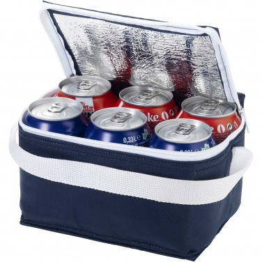 Logotrade promotional merchandise image of: Spectrum 6-can cooler bag 4L