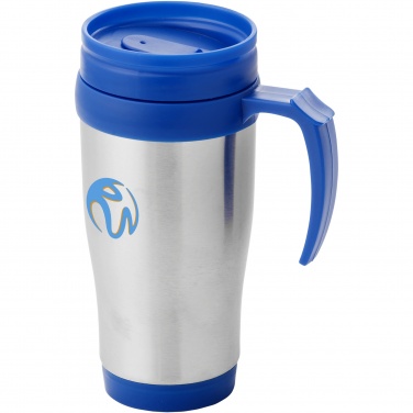 Logo trade promotional giveaways image of: Sanibel 400 ml insulated mug