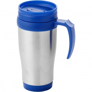 Logo trade promotional giveaway photo of: Sanibel 400 ml insulated mug
