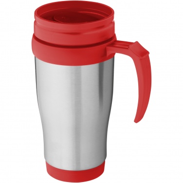 Logo trade corporate gift photo of: Sanibel 400 ml insulated mug