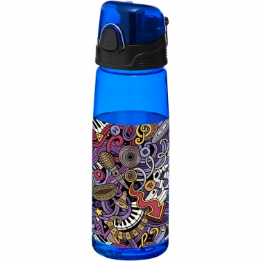 Logo trade promotional giveaway photo of: Capri 700 ml sport bottle