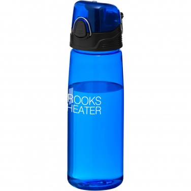Logo trade promotional merchandise photo of: Capri 700 ml sport bottle