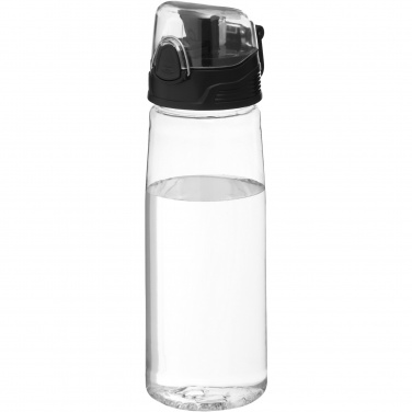 Logo trade advertising products image of: Capri 700 ml sport bottle