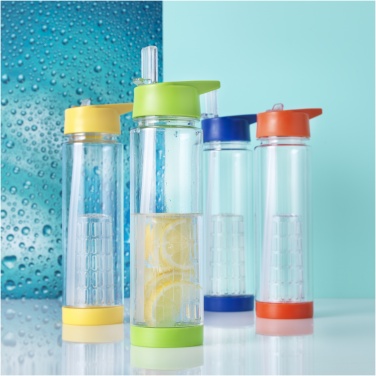 Logotrade promotional item image of: Tutti-frutti 740 ml Tritan™ infuser sport bottle