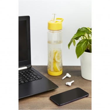 Logo trade business gift photo of: Tutti-frutti 740 ml Tritan™ infuser sport bottle