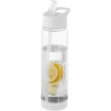 Logotrade advertising products photo of: Tutti-frutti 740 ml Tritan™ infuser sport bottle