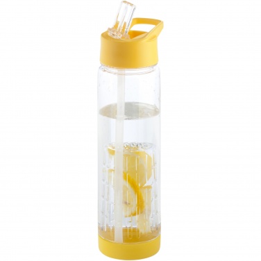 Logotrade corporate gift image of: Tutti-frutti 740 ml Tritan™ infuser sport bottle