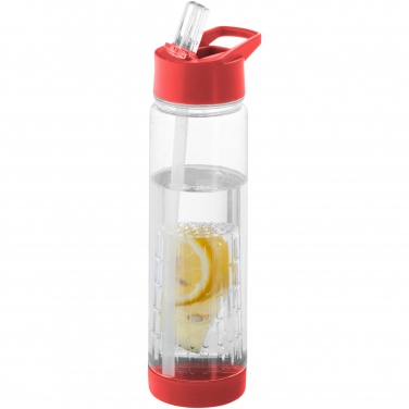 Logo trade advertising product photo of: Tutti-frutti 740 ml Tritan™ infuser sport bottle