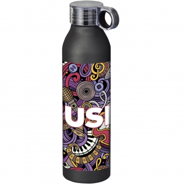Logotrade promotional gift image of: Grom 650 ml water bottle
