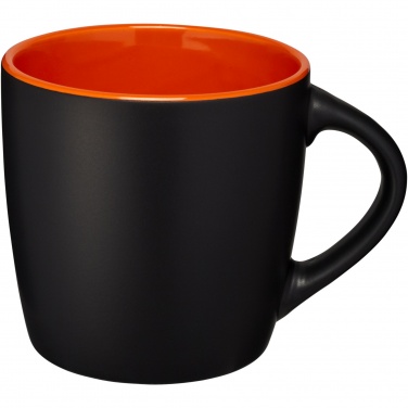 Logo trade promotional merchandise photo of: Riviera 340 ml ceramic mug