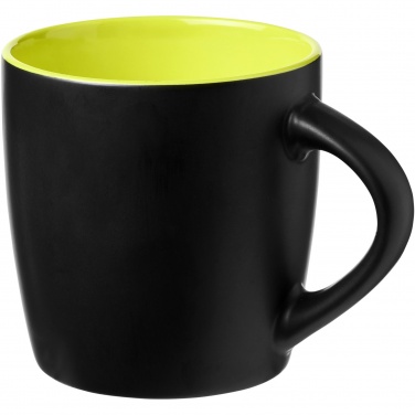 Logo trade promotional merchandise photo of: Riviera 340 ml ceramic mug
