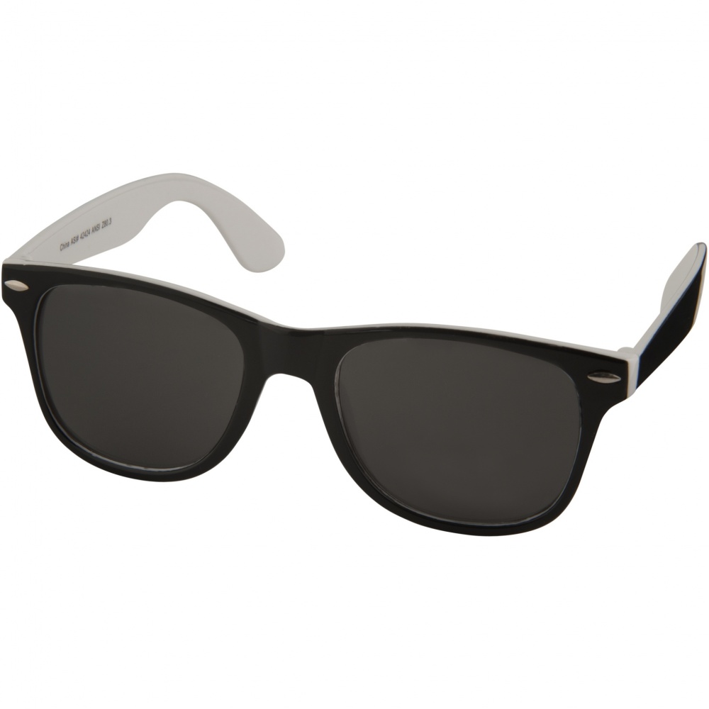 Logo trade promotional merchandise photo of: Sun Ray sunglasses with two coloured tones